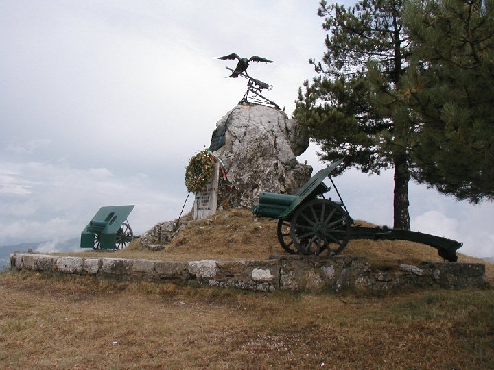 Alpine Guard of Abruzzo Memorial