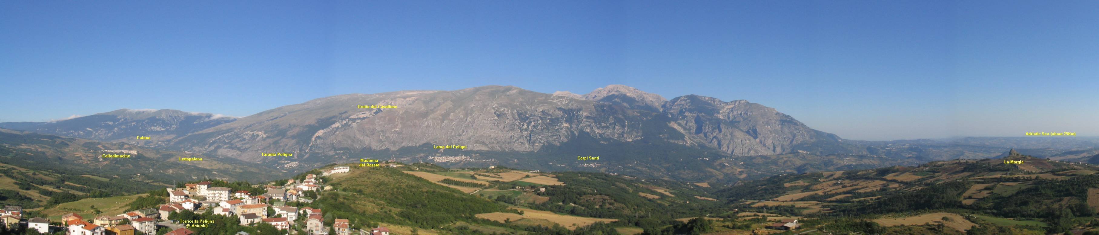 Maiella Panoramic View, by Silvio DiPaolo
